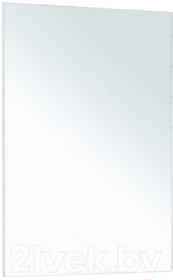 Зеркало Aquanet Lino 60 / 253905 (белый матовый)