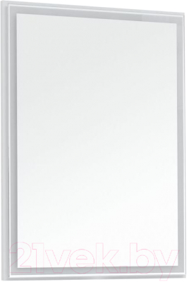 Зеркало Aquanet Nova Lite 50 / 274679 (белый глянец)