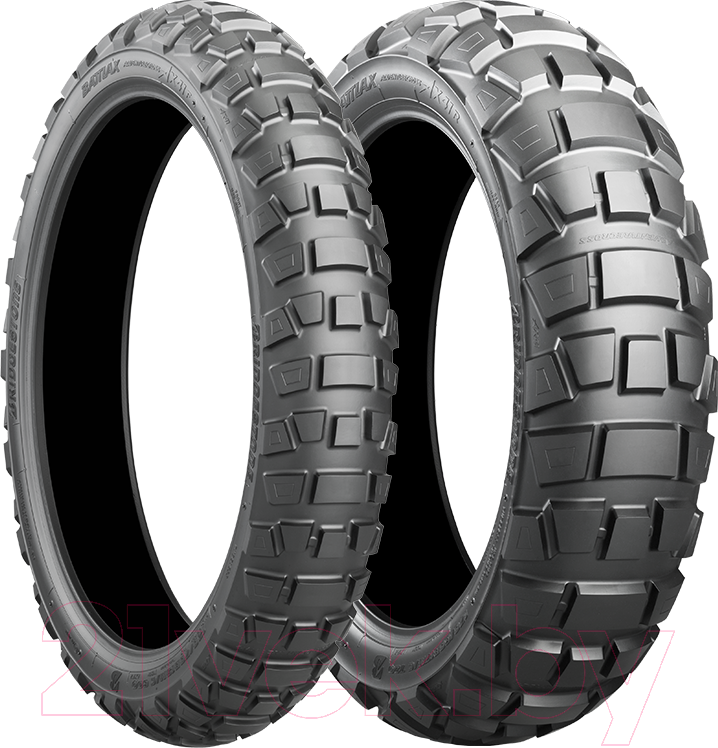 Мотошина передняя Bridgestone Battlax AdventureCross AX41 120/70R19 60Q TL