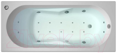 

Ванна акриловая Riho, Lazy 170x75 / 21HAL-lazy170
