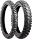 Мотошина задняя Bridgestone Battlecross X40 100/90R19 57M TT NHS - 