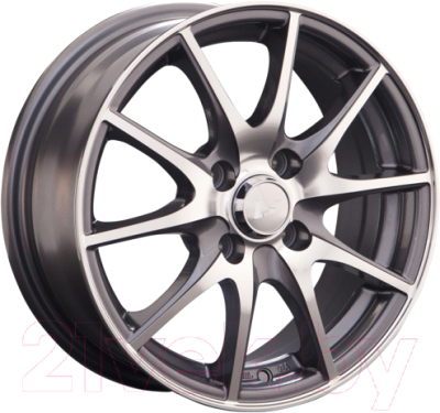 

Литой диск LS wheels, LS 536 15x6" 4x100мм DIA 73.1мм ET 40мм GMF