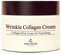 Крем для лица The Skin House Wrinkle Collagen Cream (50мл) - 