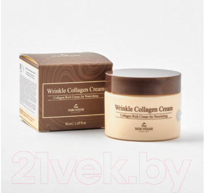 Крем для лица The Skin House Wrinkle Collagen Cream (50мл)