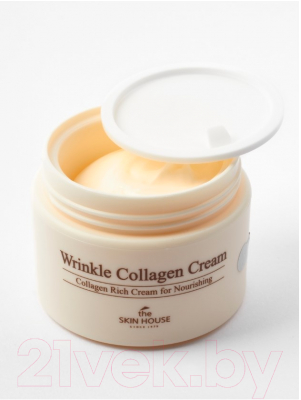 Крем для лица The Skin House Wrinkle Collagen Cream (50мл)