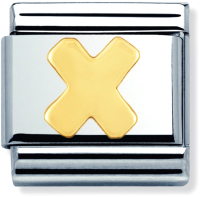 Звено для браслета NominatioN Буква X 030101/24 - 