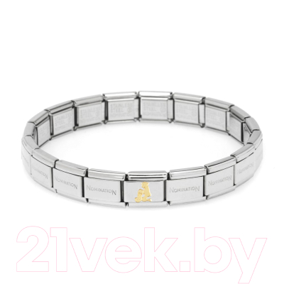 Изображение товара Звено для браслета NominatioN Знак зодиака Водолей 030104/11