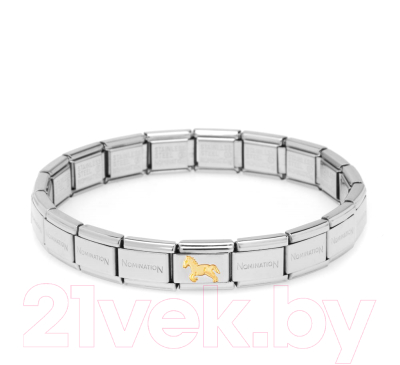 Изображение товара Звено для браслета NominatioN Лошадь 030112/09