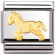 Миниатюра изображения товара Звено для браслета NominatioN Лошадь 030112/09