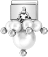 

Звено для браслета NominatioN, Подвеска с жемчугом 030609/01