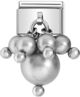 

Звено для браслета NominatioN, Подвеска с жемчугом 030609/02