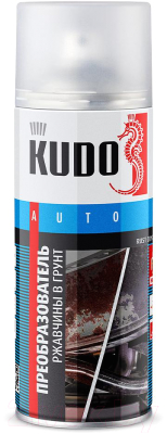 Средство от коррозии Kudo KU-2601 Преобразователь ржавчины в грунт (520мл)