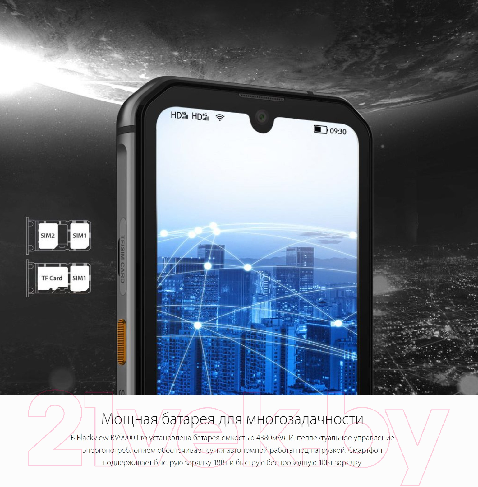 Blackview BV9900 Pro (серый) Смартфон 2 SIM-карты купить в Минске, Гомеле,  Витебске, Могилеве, Бресте, Гродно