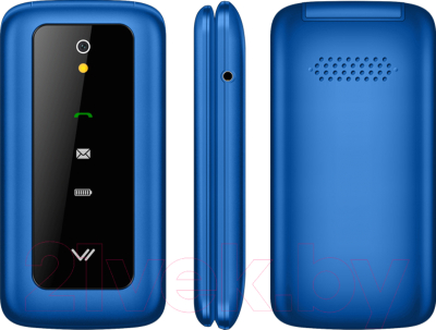 Мобильный телефон Vertex S110 (синий)