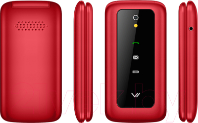 Изображение товара Мобильный телефон Vertex S110 (красный)