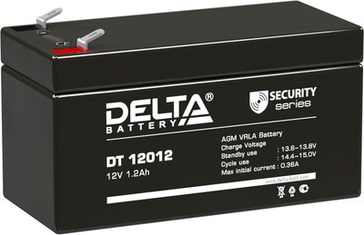 Аккумуляторная батарея DELTA DT 12012 - 