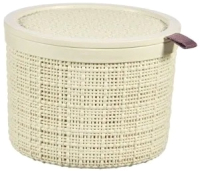 Корзина Curver Jute / 245374 (кремовый) - 