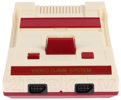 Игровая приставка Retro Genesis 8 Bit HD Wireless + 300 игр / ConSkDn77 (белый/красный)