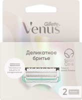 Набор сменных кассет Gillette Venus Satin Care (2шт) - 