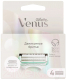Набор сменных кассет Gillette Venus Satin Care (4шт) - 