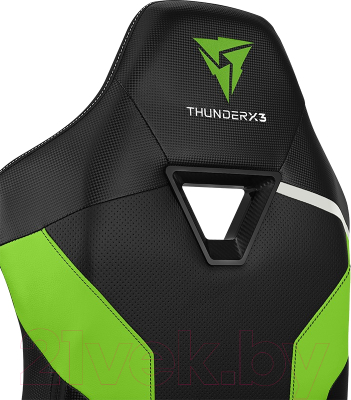 Кресло геймерское ThunderX3 TC3 (Neon Green)