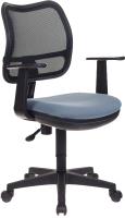 Кресло офисное Бюрократ CH-797AXSN (сетка черная/серый 26-25) - 