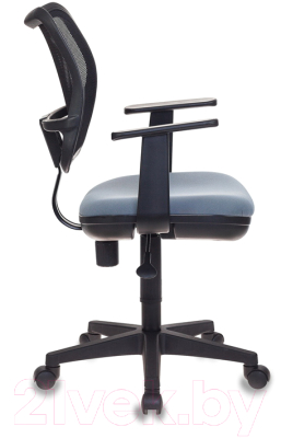Кресло офисное Бюрократ CH-797AXSN (сетка черная/серый 26-25)