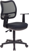 Кресло офисное Бюрократ CH-797AXSN (сетка черная/черный 26-28) - 