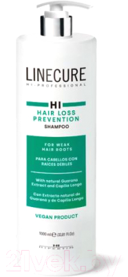 Шампунь для волос Hipertin Linecure Hair Loss Prevention For Weak Hair Roots (1л)