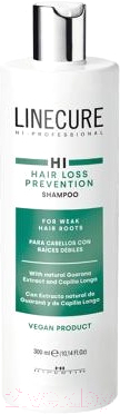 Шампунь для волос Hipertin Linecure Hair Loss Prevention Shampoo For Weak Hair Roots (300мл)