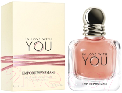 Парфюмерная вода Giorgio Armani Emporio In Love With You Freeze She (50мл)