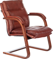 

Кресло офисное Бюрократ, T-9927WALNUT-AV