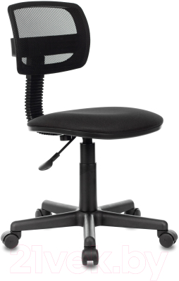 Кресло офисное Бюрократ CH 299NX (спинка сетка черный/сиденье черный 15-21)