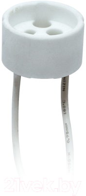 Электропатрон Uniel ULH-GU10-Ceramic-15cm / 02284