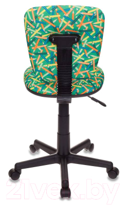 Кресло детское Бюрократ CH-204NX PENCIL-GN (зеленый карандаш)
