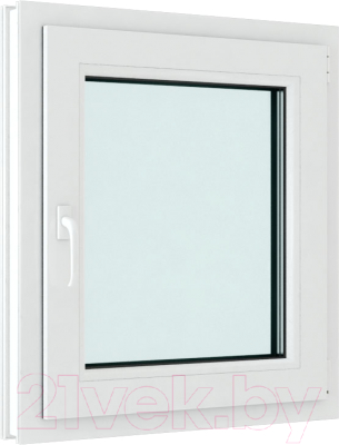 Окно ПВХ Brusbox Elementis Kale Одностворчатое Поворотно-откидное правое 3 стекла (1000x800x70)