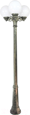 

Фонарь уличный Fumagalli, Globe 250 G25.157.S30.BYE27