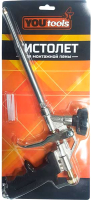 

Пистолет для монтажной пены Yourtools, Для бытового применения / 02_0198228