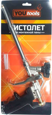 Изображение товара Пистолет для монтажной пены Yourtools Для бытового применения / 02_0198228