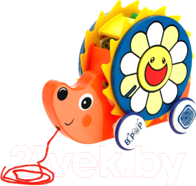 

Игрушка-каталка Toys, Ежик / 345A