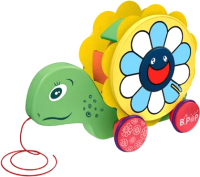 

Игрушка-каталка Toys, Черепаха / 344B