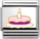 Миниатюра изображения товара Звено для браслета NominatioN Торт со свечей 030285/05