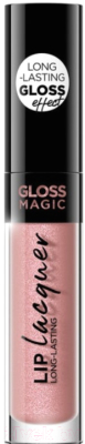 

Жидкая помада для губ Eveline Cosmetics, Gloss Magic Lip Lacquer тон 25