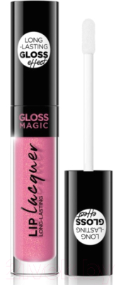 Жидкая помада для губ Eveline Cosmetics Gloss Magic Lip Lacquer тон 26 (4.5мл)