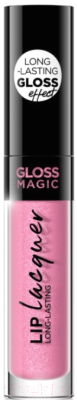 Жидкая помада для губ Eveline Cosmetics Gloss Magic Lip Lacquer тон 28 (4.5мл)