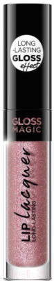 

Жидкая помада для губ Eveline Cosmetics, Gloss Magic Lip Lacquer тон 29