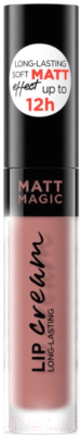 

Жидкая помада для губ Eveline Cosmetics, Matt Magic Lip Cream матовая тон 15