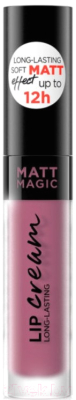 Жидкая помада для губ Eveline Cosmetics Matt Magic Lip Cream матовая тон 16  (4.5мл)