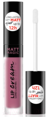 Жидкая помада для губ Eveline Cosmetics Matt Magic Lip Cream матовая тон 16  (4.5мл)