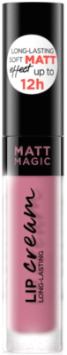 Жидкая помада для губ Eveline Cosmetics Matt Magic Lip Cream матовая тон 17 (4.5мл)